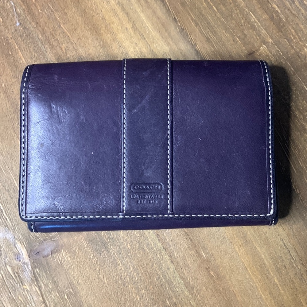 Beautiful Coach Wallet
